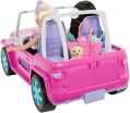 Barbie Σετ 2 Κούκλες & Jeep (JMP80) (5)