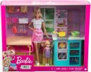 Barbie Εργαστήριο Ζαχαροπλαστικής (HBX03) (1)