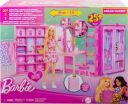 Barbie Fashion Fun Ντουλάπα & Κούκλα (HXD58) (1)