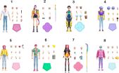 K-Pop Demon Hunters Φιγούρες Με Εκφράσεις & Αξεσουάρ 15cm-8 Σχέδια (JRY29) (1)