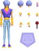 K-Pop Demon Hunters Φιγούρες Με Εκφράσεις & Αξεσουάρ 15cm-8 Σχέδια (JRY29) (6)
