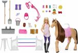 Barbie The Great Horse Chase Στάβλος (HXJ44) (2)