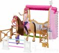Barbie The Great Horse Chase Στάβλος (HXJ44) (3)