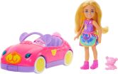Barbie Chelsea & Αυτοκίνητο (HXN05) (0)