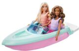 Barbie Σετ 2 Κούκλες-Όχημα & Σκάφος (GXD66) (2)