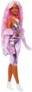 Barbie Deluxe Fashionistas-Ροζ Μαλλιά (HYV25) (0)
