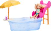Barbie Chelsea Σετ Πάρτυ Στην Πισίνα (JLX39) (4)