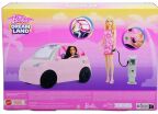 Barbie Σετ 2 Dolls & Ηλεκτρικό Αυτοκίνητο (JLX43) (5)