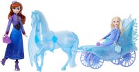 Disney Frozen Έλσα & Άννα Με Άμαξα (JLY82) (5)