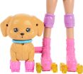 Barbie Roller Skates Με Σκυλάκι (JMJ44) (4)