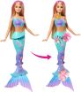 Barbie Μαγική Γοργόνα Που Ανθίζει-Ξανθιά (JDM72) (2)