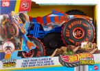 Hot Wheels Monster Trucks R/C Tiger Shark Που Σκαρφαλώνει 1:15 (JFR39) (1)