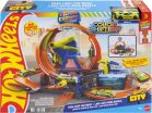 Hot Wheels Mega Πλυντήριο Χρωμοκεραυνών Με Λουπ (JHL97) (1)