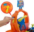Hot Wheels Mega Πλυντήριο Χρωμοκεραυνών Με Λουπ (JHL97) (2)