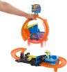 Hot Wheels Mega Πλυντήριο Χρωμοκεραυνών Με Λουπ (JHL97) (4)