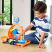 Hot Wheels Mega Πλυντήριο Χρωμοκεραυνών Με Λουπ (JHL97) (5)