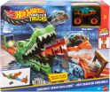 Hot Wheels Monster Trucks Πίστα-Εξόντωση Κροκόδειλου (JJN45) (1)