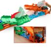 Hot Wheels Monster Trucks Πίστα-Εξόντωση Κροκόδειλου (JJN45) (4)