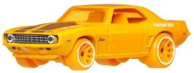 Hot Wheels Αυτοκινητάκια-Pantone-6 Σχέδια (JKY47) (4)