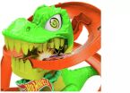 Λαμπάδα Hot Wheels T-Rex Πυροσβεστικός Σταθμός City (JBM73) (3)