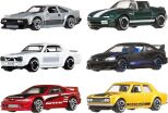 Hot Wheels Αυτοκινητάκια-Streets Of Japan Σετ Των 6 (JBY77) (0)