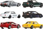 Hot Wheels Αυτοκινητάκια-Streets Of Japan Σετ Των 6 (JBY77) (2)