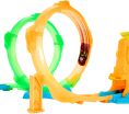 Hot Wheels Πίστα Neon Speeders Double Loop Lash (JMG49) (2)
