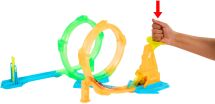 Hot Wheels Πίστα Neon Speeders Double Loop Lash (JMG49) (3)