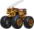 Hot Wheels Monster Trucks Οχήματα Bigfoot Throphy Champions-2 Σχέδια (JDV96) (0)