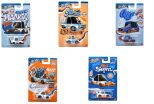Hot Wheels Αυτοκινητάκια-Tooned Gulf Racing-5 Σχέδια (JDY84) (2)