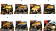 Jurassic World Rebirth Φιγούρες Δεινοσαύρων Με Σπαστά Μέλη-8 Σχέδια (JGB77) (1)