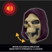 Masters Of The Universe Μάσκα Skeletor Με Φώτα & Ήχους (JKJ07) (6)