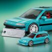 Brick Shop Hot Wheels Speed Series-Custom '90 Honda Civic EF (JHF62) (4)