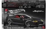 Brick Shop Hot Wheels Elite Series-'94 Toyota Supra MKIV (JKG40) (1)