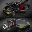 Brick Shop Hot Wheels Elite Series-'94 Toyota Supra MKIV (JKG40) (5)