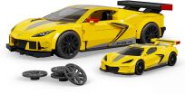 Brick Shop Hot Wheels Speed Series-Corvette C8.R (JKR19) (0)