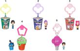 Polly Pocket Polly Kpop Demon Hunters Μπρελόκ-5 Σχέδια (JRX58) (1)