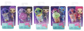 Polly Pocket Polly Kpop Demon Hunters Μπρελόκ-5 Σχέδια (JRX58) (2)