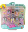 Polly Pocket Polly Kpop Demon Hunters Μπρελόκ Saja Boys Σετ Των 5 (JTM73) (1)
