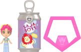 Polly Pocket Polly Kpop Demon Hunters Μπρελόκ Saja Boys Σετ Των 5 (JTM73) (2)