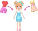Polly Pocket Polly Κούκλα Με Αξεσουάρ & Μπρελόκ Μεγάλο Pack-3 Σχέδια (JKR51) (11)