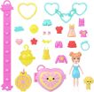 Polly Pocket Polly Κούκλα Με Αξεσουάρ & Μπρελόκ Μεγάλο Pack-3 Σχέδια (JKR51) (4)