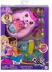Polly Pocket Polly Mini-Τσαντάκι Trendy Μαμά Σκαντζόχοιρος & Σκαντζοχοιράκι (JBJ91) (1)