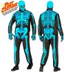 WM Στολή Ενηλίκων Neon Skeleton FC Large (15883) (3)