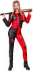 WM Στολή Ενηλίκων Evil Harlequin Medium (18812) (0)