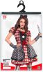 WM Στολή Ενηλίκων Harlequin Doll Medium (42702) (1)
