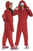 Jakks Pacific Disguise Red Impostor Hooded Στολή Παιδική Medium Νο 7-8 (197919K-20L/M) (0)