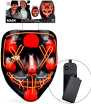 WM Μάσκα Red Led Scary (30330) (0)
