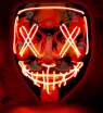 WM Μάσκα Red Led Scary (30330) (1)