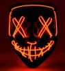 WM Μάσκα Red Led Scary (30330) (3)